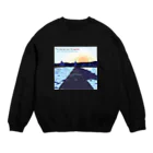 -anata no anohi-の- yamino kanatani mitsuketa hikari - Crew Neck Sweatshirt