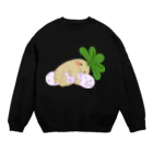 うとのぎゃらり〜🐰の抱き枕マンドラゴラさん Crew Neck Sweatshirt