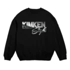 LureNews.TV ＆ VishのKIMKEN Style Crew Neck Sweatshirt