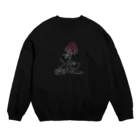 ナイロドノの沈丁花　線ver. Crew Neck Sweatshirt