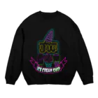 【公式】JELLY WONDERLAND【ショップ】のジェリーネオンアイスクリーム Crew Neck Sweatshirt