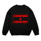 BLICK + BLACK のASMIASB～ユウェナリス Crew Neck Sweatshirt