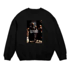 kaijyushopの鉄男ⅡBODY HAMMER スキンヘッド兄弟 Crew Neck Sweatshirt