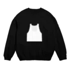 Mrs.Bean/ミセスビーンのタンクトップ Crew Neck Sweatshirt