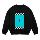 Yちゃんの好きな色とばら Crew Neck Sweatshirt