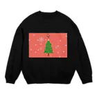 Teatime ティータイムのメリークリスマス Crew Neck Sweatshirt