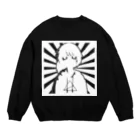 a​n​i​c​a​ ​s​t​o​r​eのanica illust Crew Neck Sweatshirt