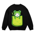 AURA_HYSTERICAのFrog_in_the_Pocket スウェット