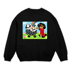 4696necoのラブリーわんこ Crew Neck Sweatshirt