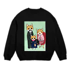 4696necoのみっちゃの入学祝い Crew Neck Sweatshirt