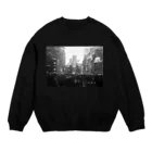 cklmkpk shop photoのcolourless city Crew Neck Sweatshirt