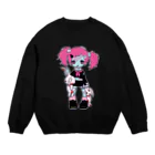 そらのタエちゃんゾンビ Crew Neck Sweatshirt