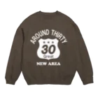 モルTのAround Thirty 30 アラウンドサーティーリメイク2010 Crew Neck Sweatshirt