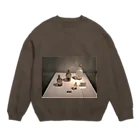 おつきちゃんの香 Crew Neck Sweatshirt