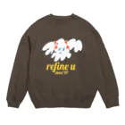 押し寿司のレトローズ Crew Neck Sweatshirt