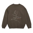 うっちー@ポーカーのon the RIVER Crew Neck Sweatshirt