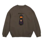 ぽんぽこあんぽんたんの悪戯を御所望か？ Crew Neck Sweatshirt