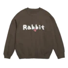 クリオネショップのRabbit（ラビット） Crew Neck Sweatshirt