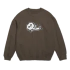 うりずのやるきのないネコ Crew Neck Sweatshirt