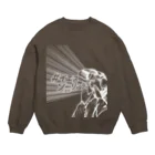 キャニコム 公式ショップのイエスゾーリンラブ(カラー) Crew Neck Sweatshirt