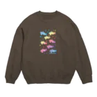 栗坊屋のマンダリンフィッシュ Crew Neck Sweatshirt