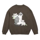 Letiのスコ Crew Neck Sweatshirt