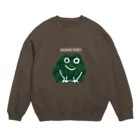 Bear Fish Companyのチャコガエル（カエル） Crew Neck Sweatshirt