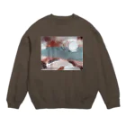 カロドッグのドラゴンアピア1. Crew Neck Sweatshirt