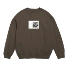 Rukaのetà original mono ver. Crew Neck Sweatshirt