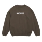 モンゴルナイフですの自分で着る用の服 Crew Neck Sweatshirt