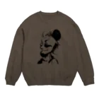 ダンディーおじさんのお店のダンディー2号 Crew Neck Sweatshirt