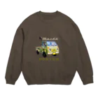 matatabi_koboのPORTER（グリーン） Crew Neck Sweatshirt