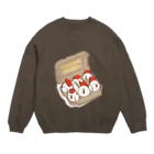 なたね。のニワトリたまご6羽パック(濃色向け) Crew Neck Sweatshirt