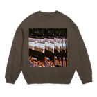 秋代の菊正宗 Crew Neck Sweatshirt