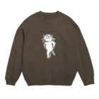 TAKE-TONのTSUYOKI Crew Neck Sweatshirt