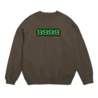 semioticaのゲームの回復値的な何か（カンスト） Crew Neck Sweatshirt