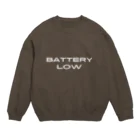 MISHIMAのBattery Low Crew Neck Sweatshirt