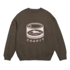 たのみのツナのたのみのツナ Crew Neck Sweatshirt