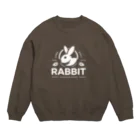 𝙍𝙖𝙗𝙗𝙞𝙩 𝙃𝙤𝙪𝙨𝙚のRabbit Crew Neck Sweatshirt