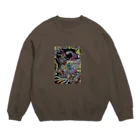 オリジナルコレクションのmagic myart Crew Neck Sweatshirt