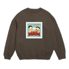 エノキタケのエノキタケ JUICY Crew Neck Sweatshirt