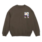 LOLOの人生に彩りを Crew Neck Sweatshirt