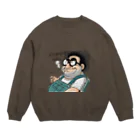 木更津CHILL のゲーヒー Crew Neck Sweatshirt