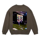 MARIAの瞬発する空気 Crew Neck Sweatshirt