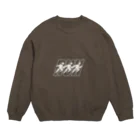 cocolifeのRUN Crew Neck Sweatshirt