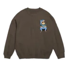 よすこのお店のたつよし Crew Neck Sweatshirt