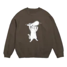 TAKE-TONのpizzaiolo（本物） Crew Neck Sweatshirt