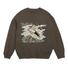 mami-skのお魚グッズ屋〜SUZURI店〜の串本のグラスワールド2017 Crew Neck Sweatshirt