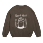 995(ｷｭｳｷｭｳｺﾞ)のNyackYou!! Crew Neck Sweatshirt