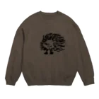 morino_hanaのはりねずみ Crew Neck Sweatshirt